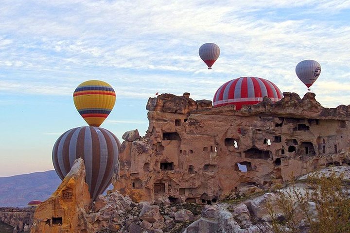 4 Days Cappadocia-Ephesus-Pamukkale from Istanbul with Cave Hotel & Balloon Ride - Image 3