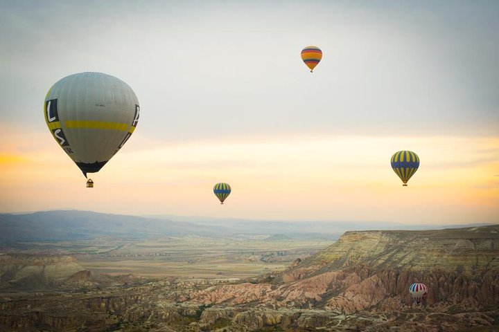 5 Days The Turkish Getaway Tour: Istanbul and Cappadocia - Image 1