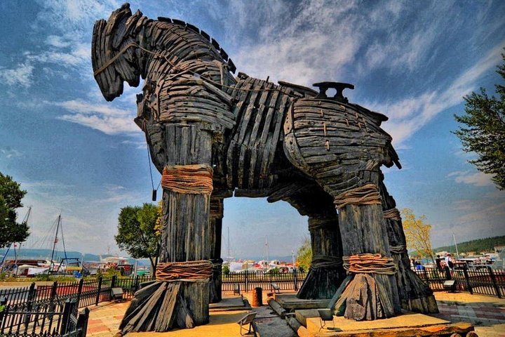 8 Day Private Tour of Turkey Istanbul, Troy, Ephesus, Pamukkale - Image 1