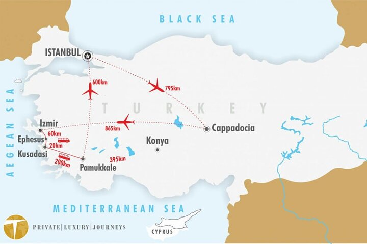 8 Days Golden Triangle of Turkey Tour with Flight - Image 1