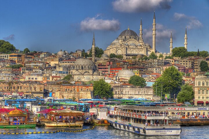 Best of Istanbul: Layover Private Guided Tour with Van Transportation - Image 1