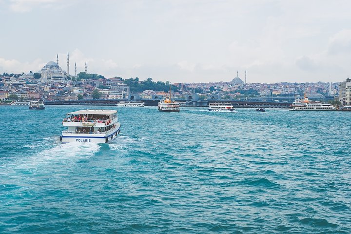 Bosphorus Cruise, Dolmabahçe Palace and 2 Continents - Image 2
