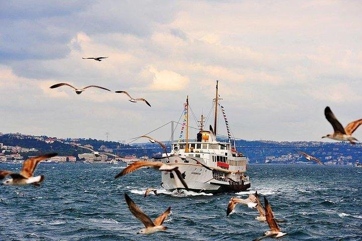 Bosphorus Cruise with Dolmabahce Palace and Istiklal Street Tour - Image 5