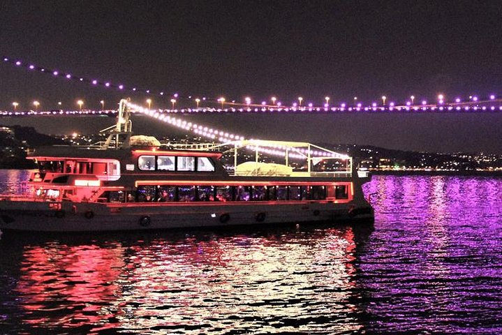 Bosphorus Dinner And Show Cruise With Unlimited Non Alcoholic Drinks - Image 2