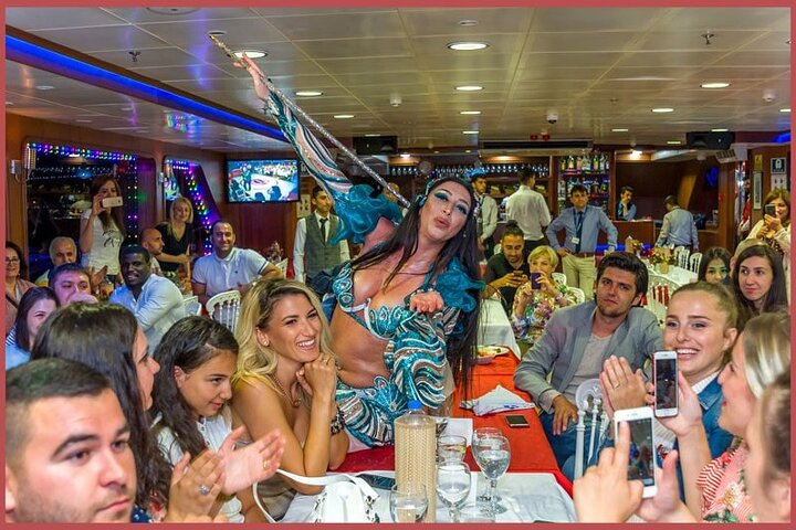 Bosphorus Dinner Cruise and Turkish Dance Shows  - Image 3
