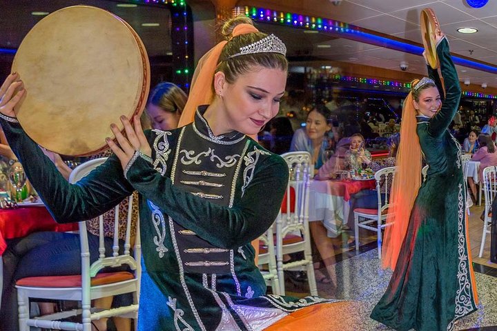 Bosphorus Dinner Cruise and Turkish Dance Shows  - Image 5