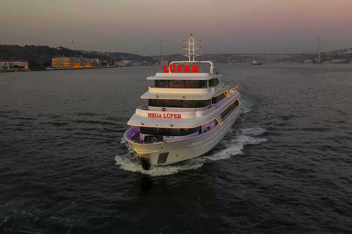 Bosphorus Dinner Cruise and Turkish Night Show with Private Table - Image 1
