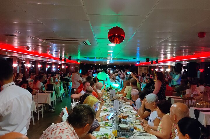 Bosphorus Dinner Cruise Tour - Image 2
