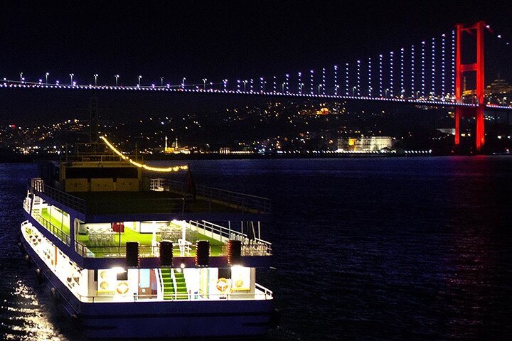 Bosphorus Dinner Cruise & Traditional Turkish Night - Image 2