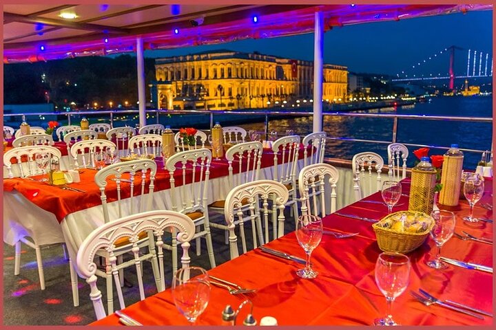 Bosphorus Dinner Cruise & Traditional Turkish Night - Image 1