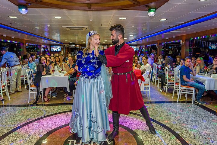 Bosphorus Dinner Cruise with Folklore Show & Belly Dancers - Image 3
