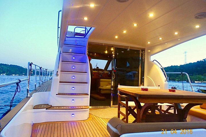 Breakfast Cruise In Bosphorus With Private Yacht - Image 3