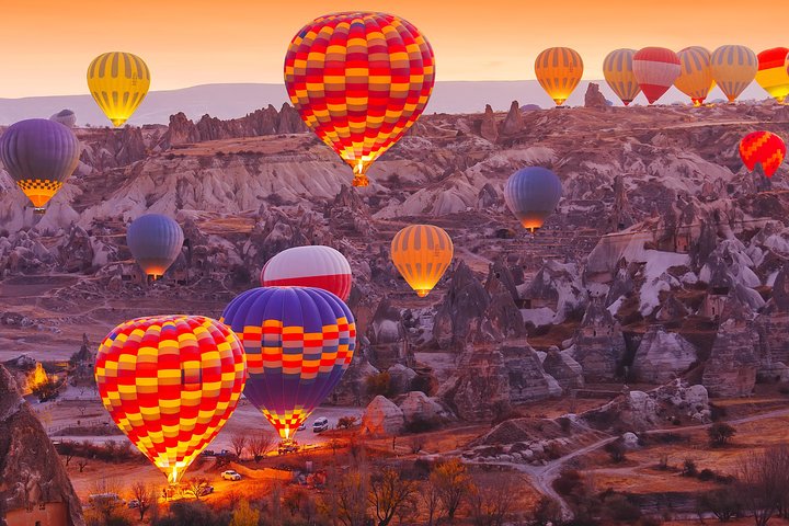 Cappadocia-Ephesus-Pamukkale from Istanbul by Flight (Hot-Air Balloon Optional) - Image 3