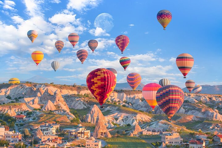 Cappadocia Tour 2-Day 1 Night from Istanbul by Plane included Balloon Ride - Image 2
