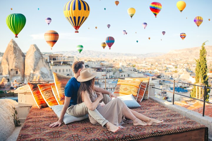Cappadocia Tour 2-Day 1 Night from Istanbul by Plane included Balloon Ride - Image 1