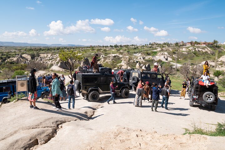 Cappadocia Tour 2-Day 1 Night from Istanbul by Plane included Balloon Ride - Image 4