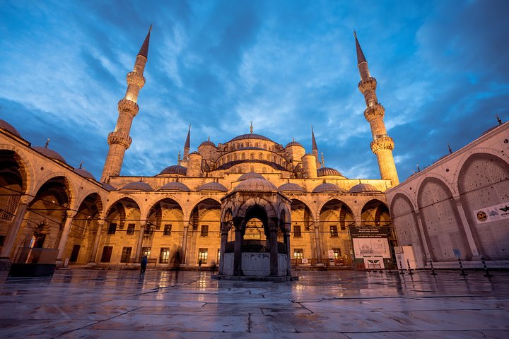 Full-Day Istanbul Guided Cultural Tour with Entrance Tickets - Image 1