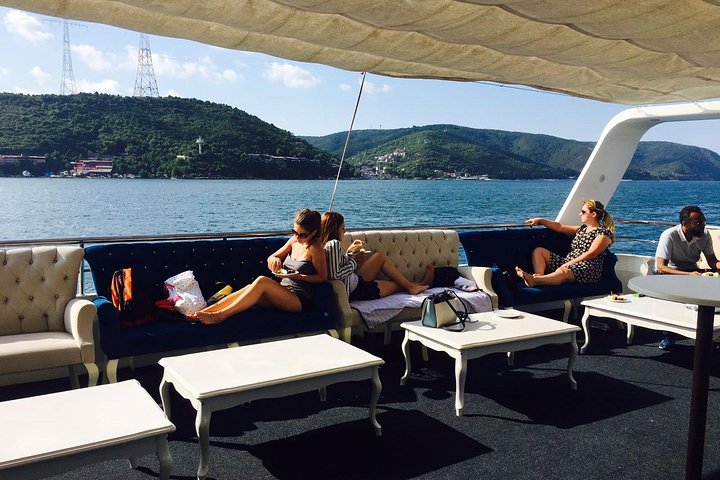 Guided Bosphorus Strait and Black Sea Day Cruise from Istanbul with lunch - Image 4