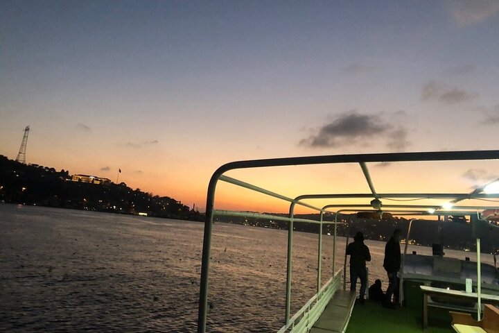 İstanbul 3 Hours Boat Cruise "Europe and Asia Together" - Image 2
