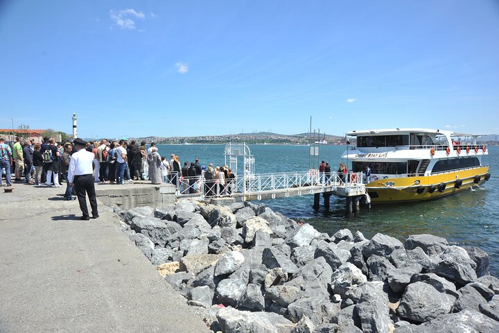 Istanbul: Bosphorus and Golden Horn Cruise with Audio Guide - Image 4