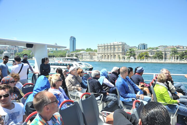 Istanbul: Bosphorus and Golden Horn Cruise with Audio Guide - Image 3