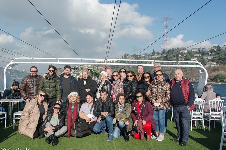 Istanbul Bosphorus Cruise Morning Tour With Golden Horn & Rumeli Fortress - Image 2