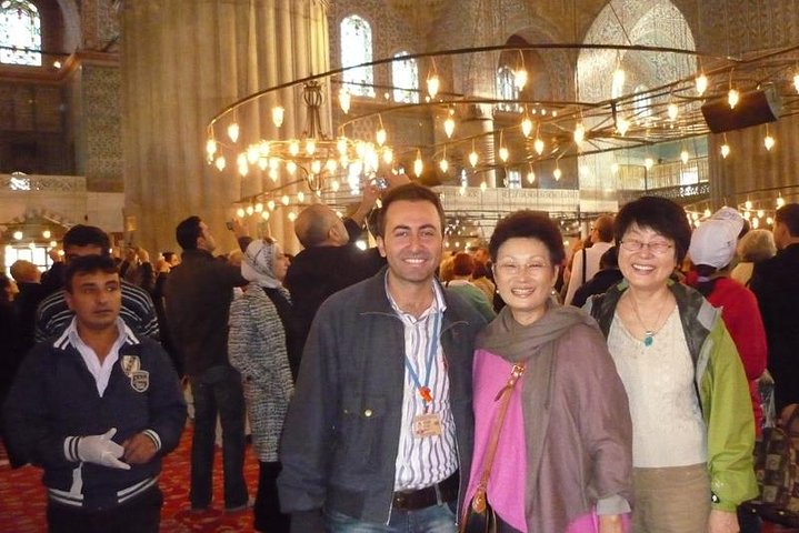 Istanbul Byzantine and Ottoman Tour: Hagia Sophia, Topkapi Palace, Blue Mosque and Grand Bazaar - Image 2