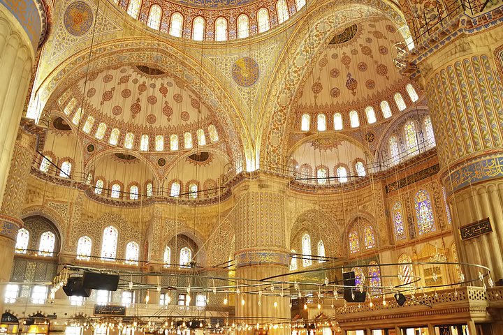 Istanbul Byzantine and Ottoman Tour: Hagia Sophia, Topkapi Palace, Blue Mosque and Grand Bazaar - Image 3