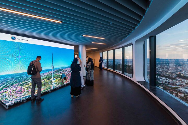 Istanbul Camlica Tower: Private Entry, Transfer & Dine Choices - Image 3