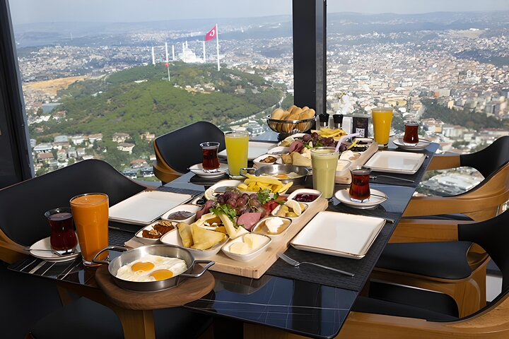 Istanbul Camlica Tower: Private Entry, Transfer & Dine Choices - Image 2