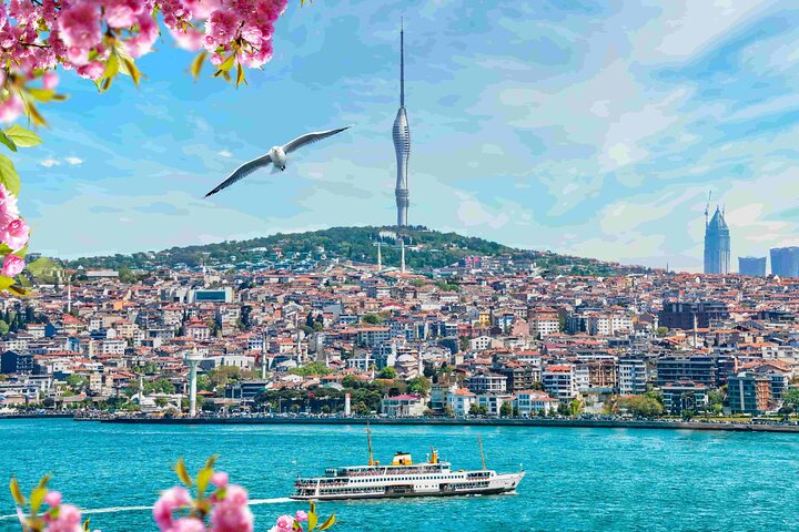 Istanbul Camlica Tower: Private Entry, Transfer & Dine Choices - Image 1