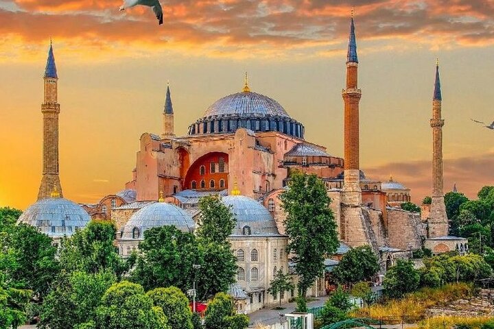 Istanbul Classics with 3 nights hotel Accommodation (Hagia Sophia, Blue Mosque.) - Image 1