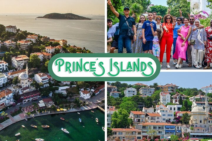 Istanbul-Daily Prince's Islands Tour;w/Transfer&Lunch&Guide - Image 1