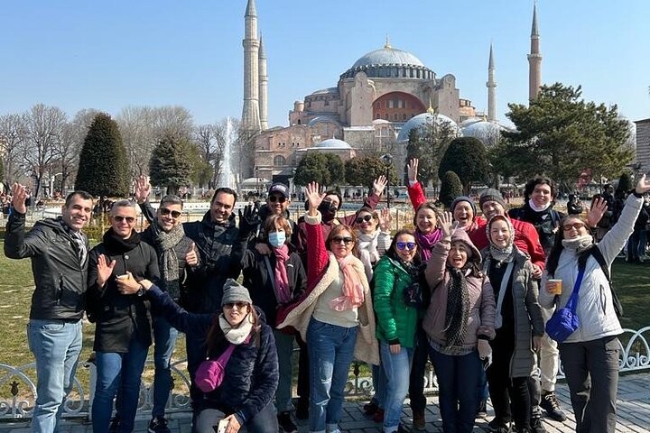 Istanbul Old City Tour Full-Day included Lunch - Image 2