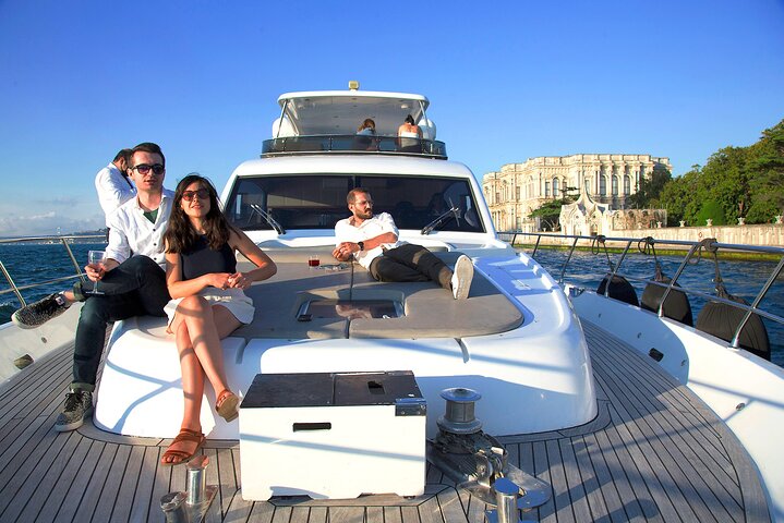Istanbul Private 2 hours Bosphorus Yacht Cruise + Hotel Transfers - Image 1