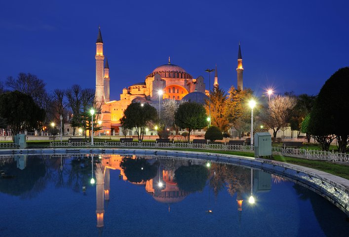 Istanbul Shore Excursion: Istanbul by Night Turkish Dinner and Show - Image 1