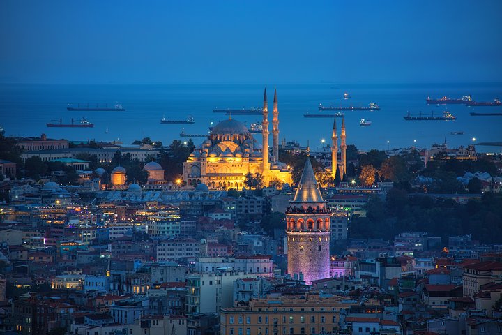 Istanbul Shore Excursion: Istanbul by Night Turkish Dinner and Show - Image 3