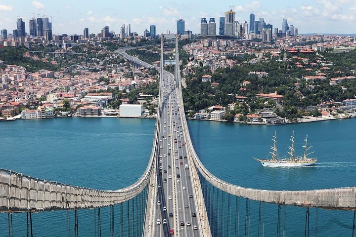 Istanbul Shore Excursion: Small-Group Bosphorus Cruise and Istanbul Egyptian Bazaar - Image 4