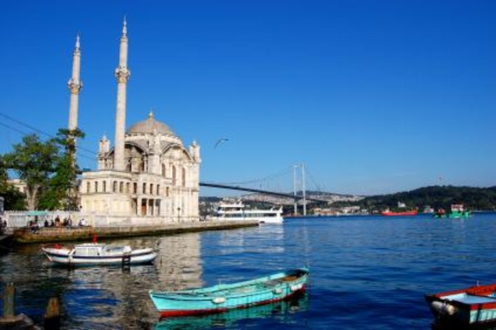 Istanbul Shore Excursion: Small-Group Bosphorus Cruise and Istanbul Egyptian Bazaar - Image 1