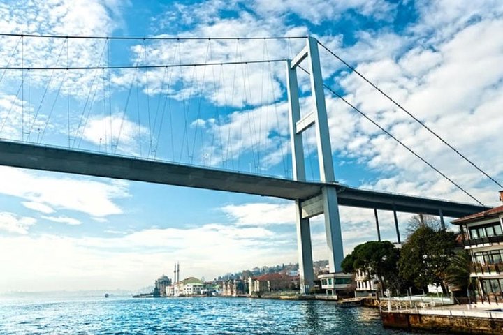 Istanbul Shore Excursion: Small-Group Bosphorus Cruise and Istanbul Egyptian Bazaar - Image 3