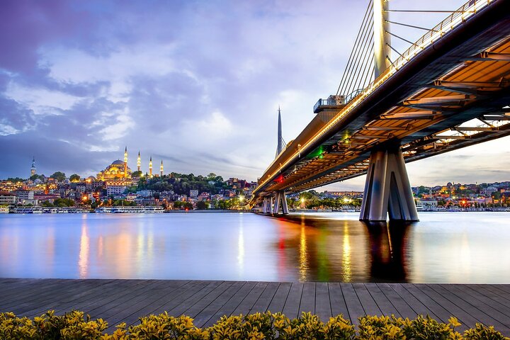Istanbul Tour European And Asian Side All in One (Guide & Van) - Image 1