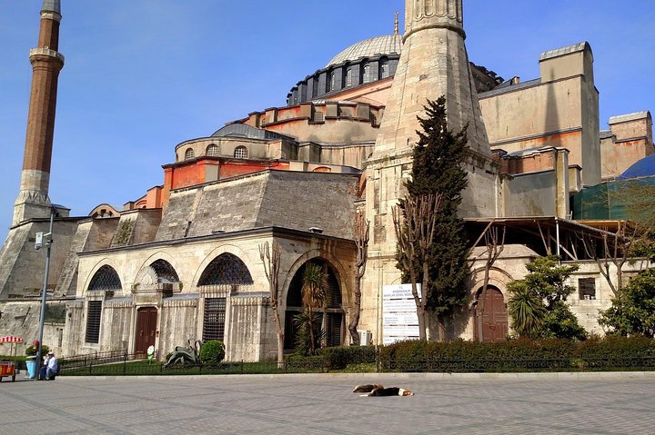 Istanbul: Tour of Basilica Cistern, Topkapi Palace and Hagia Sophia - Image 5