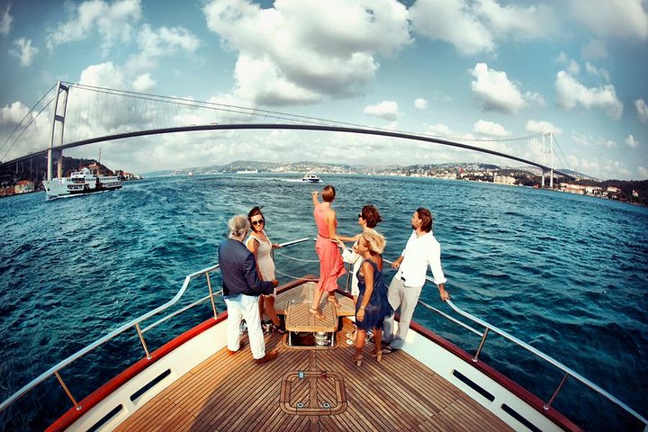 Istanbul Two Continents Plus Bosphorus Cruise With Cable Car - Image 3