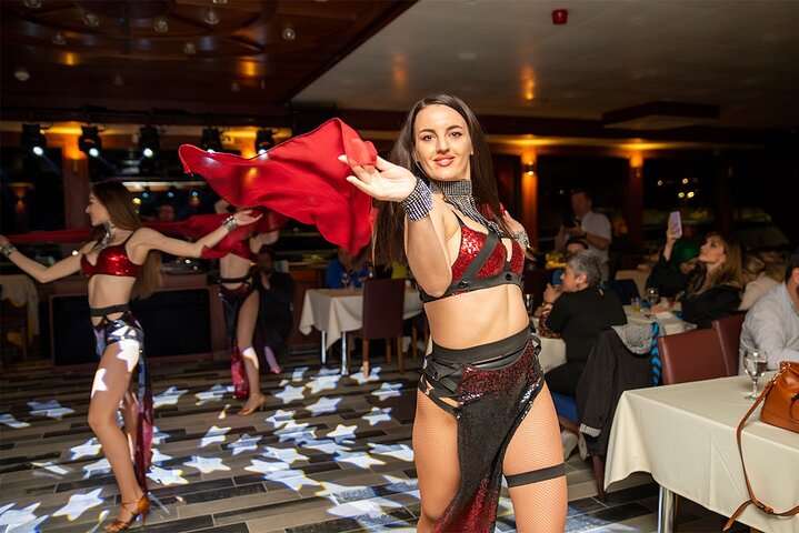 Luxury Bosphorus Cruise Dinner in Istanbul & Turkis Night Show - Image 3