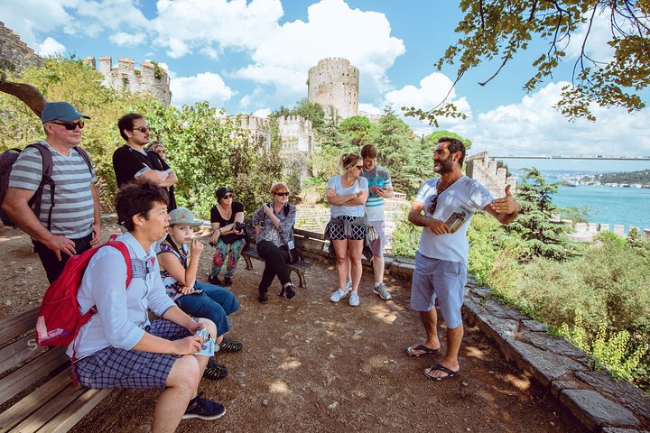 Morning Bosphorus Cruise with 3 Stops, Guide, Snacks, and Ticket Included - Image 1