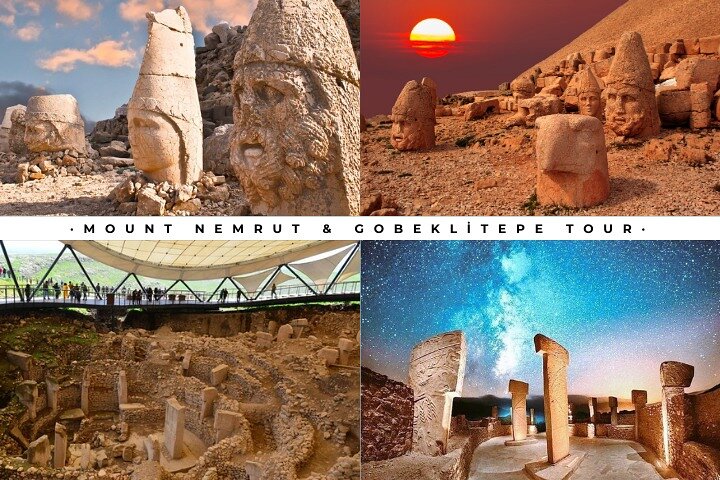 Mount Nemrut and Gobekli Tepe Tour 2-Day 1-Night from Istanbul - Image 1