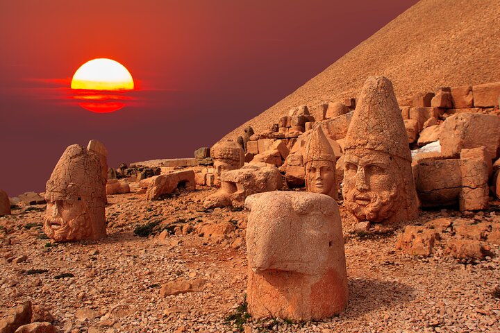 Mount Nemrut Commagene Tour 2-Day 1-Night from Istanbul by Plane  - Image 1
