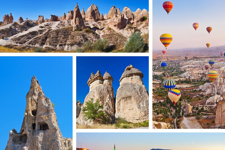 Private 4 Day Tour: Cappadocia,Ephesus and Pamukkale - Image 1