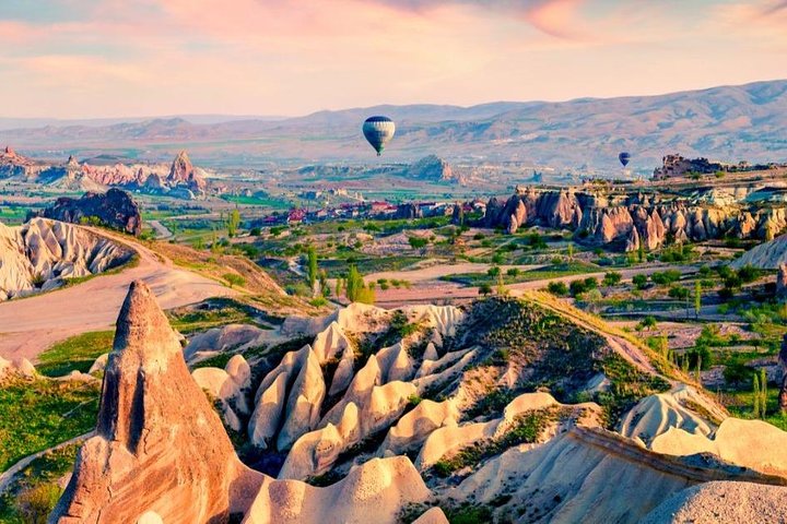 Private 4 Days Turkey Tour from Istanbul to Cappadocia, Ephesus, Pamukkale - Image 1