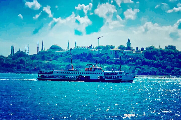 Private and guided VEGETARIAN / VEGAN tour of Istanbul - Image 4